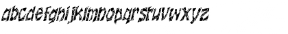 WrinklecutCondensed Oblique Font