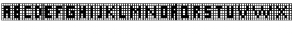 X-Grid Regular Font