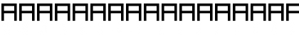 ocr-deca Regular Font