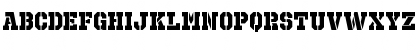 Octin Prison Heavy Font