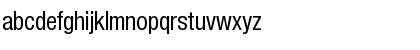 Olnova-MediumCond Regular Font