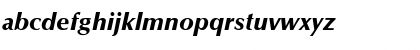 Optim ExtraBold Italic Font