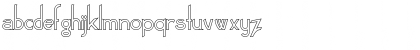 Claritty_Outline Normal Font