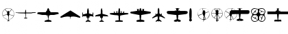 Aircraft Identification Regular Font