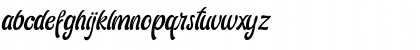 Ariestha Script Regular Font
