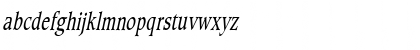 Clayton Thin Italic Font