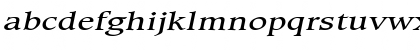 ClaytonExtended Italic Font
