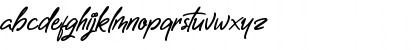 Letterally Handwritten Demo Regular Font