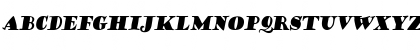 CoffeeSackCondensed Italic Font