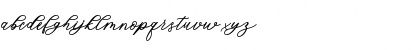 Cadosa Script Regular Font