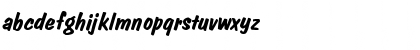 ColoniaBrush Regular Font