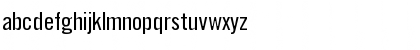 CommerceCondSSK Regular Font