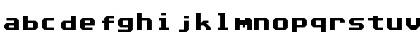 Commodore 64 Angled Regular Font