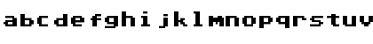 Commodore 64 Pixeled Regular Font