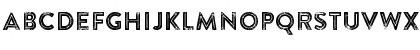 Brandon Printed Inline Font
