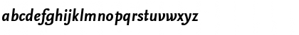 NexusSansTF-BoldItalic Regular Font