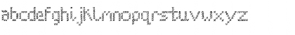 PC Cross Stitch Regular Font