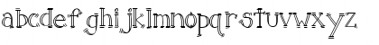 PC Double Line Regular Font