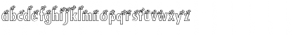 PC Thumbtack Regular Font