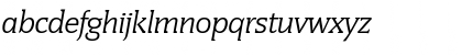 CongressSerial Italic Font