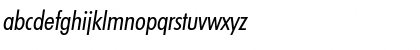 PeterBeckerCond Italic Font