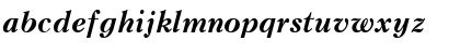 Peterburg Bold Italic Font