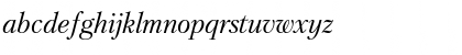 PetersburgITT Italic Font