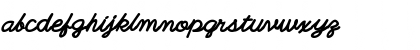 PlainPensleXBold Italic Font