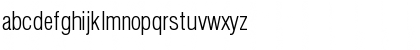 ContextLightCondSSK Regular Font