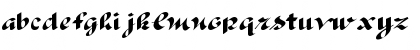 Postillion Regular Font