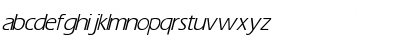 Presence 4 Italic Font