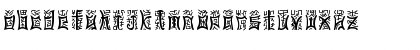 PseudoChinese Becker Normal Font