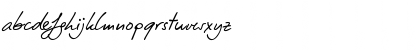 PT Script (Unreg.) Zephyr Regular Font