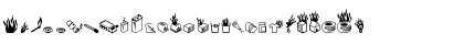 Pyrobats Regular Font