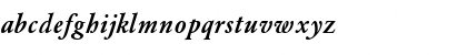 QTGaromand Bold Italic Font