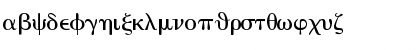 QuantaPiThreeSSK Regular Font