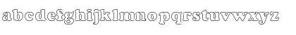 CooperBlaOutDRo1 Regular Font