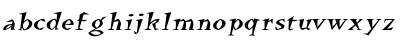 QuetzalcoatlExtended Italic Font