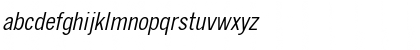 QuickType II Condensed Italic Font