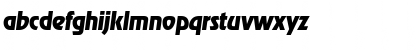 Ragtime-Serial-ExtraBold RegularItalic Font