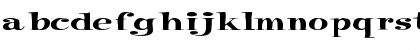 RaskinExtended Regular Font