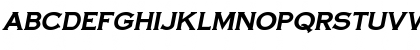 CopperPlateCondensed Bold-Italic Font