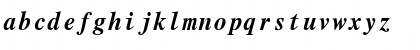 Roman Mono Bold Italic Font