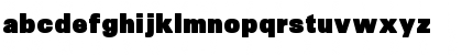 SansBlack Regular Font