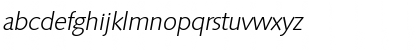 Saxony-Serial-Light RegularItalic Font