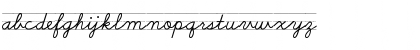 SchoolScriptDashed Regular Font