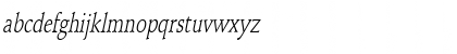 Schroeder Condensed Italic Font
