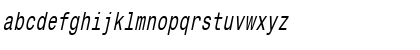 CorporateMonoCondensed Oblique Font