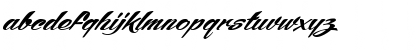 SCRIPT1 ARB245 Bold Spenceria Normal Font