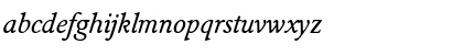 Senate RegularItalic Font